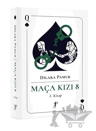 Maça Kızı 8 - 3. Kitap – Dilara Pamuk – Artemis Yayınları kitap kapağı