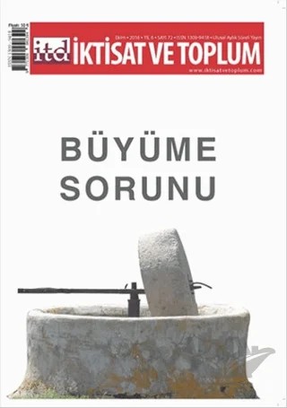 İktisat ve Toplum Dergisi Sayı: 72 – İktisat ve Toplum Dergisi kitap kapağı