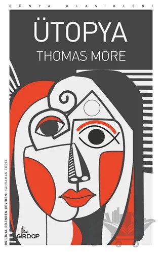 Ütopya – Thomas More – Girdap Kitap kitap kapağı