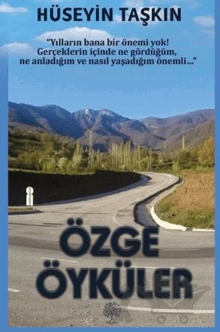 Özge Öyküler – Hüseyin Taşkın – Platanus Publishing kitap kapağı