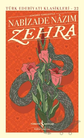 Zehra – Nabizade Nazım – İş Bankası Kültür Yayınları kitap kapağı