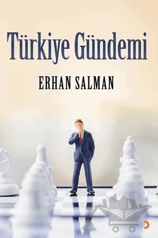 Türkiye Gündemi – Erhan Salman – Cinius Yayınları kitap kapağı
