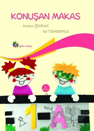 Konuşan Makas – Elif Trabzonlu, Neslihan Yılmaz – Eğiten Kitap kitap kapağı