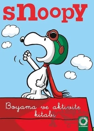 Snoopy - Boyama ve Aktivite Kitabı – Kolektif – Artemis Yayınları kitap kapağı