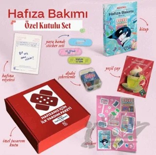 Hafıza Bakımı İlk Yardım Seti – Bora Jin – Yuzu kitap kapağı