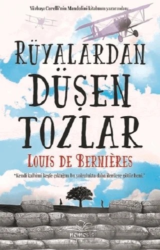 Rüyalardan Düşen Tozlar – Louis de Bernieres – Nemesis Kitap kitap kapağı