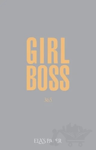 Girl Boss - 365 Day Planner – Kolektif – Elaspaper kitap kapağı