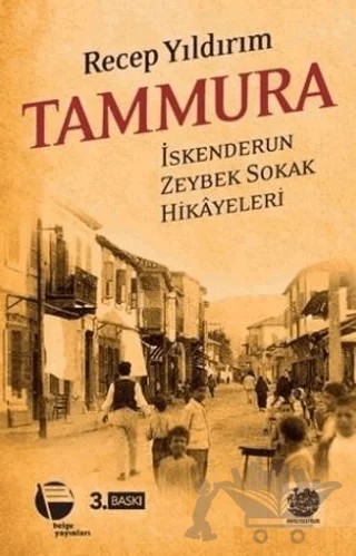 Tammura – Recep Yıldırım – Belge Yayınları kitap kapağı