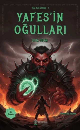 Yafes'in Oğulları – Ufuk Tufan – Atlı Karınca Yayınları kitap kapağı
