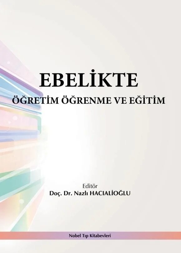 Ebelikte Öğretim Öğrenme ve Eğitim – Nobel Tıp Kitabevleri kitap kapağı