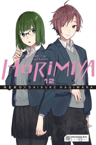 Horimiya 12 – Kolektif – Akıl Çelen Kitaplar kitap kapağı