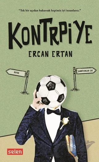 Kontrpiye – Ercan Ertan – Selen Yayınevi kitap kapağı