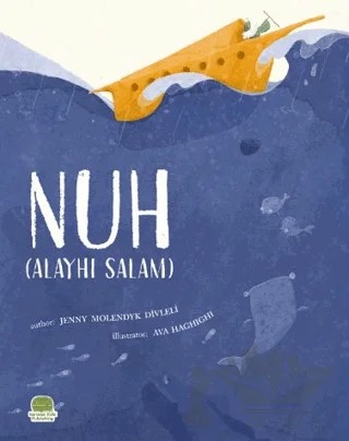 NUH (Aleyhi Salam ) (İngilizce Nuh Aleyhisselam) – Jenny Molendyk Divleli – Karavan Çocuk Yayınları kitap kapağı