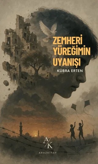 Zemheri Yüreğimin Uyanışı – Kübra Erten – Araz Kitap kitap kapağı