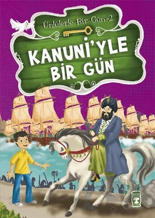 Kanuni’yle Bir Gün – Mustafa Orakçı – Timaş Çocuk kitap kapağı