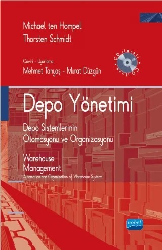 DEPO YÖNETİMİ / Warehouse Management – Michael ten Hompel, Thorsten Schmidt, Springer – Nobel Akademik Yayıncılık kitap kapağı