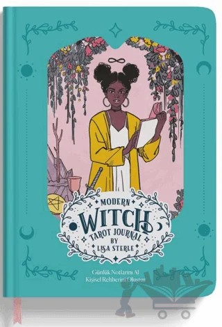 Modern Witch Tarot Journal – Lisa Sterle – Ekorp Kitap kitap kapağı