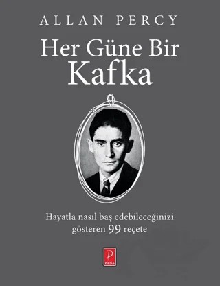 Her Güne Bir Kafka – Franz Kafka – Pena Yayınları kitap kapağı