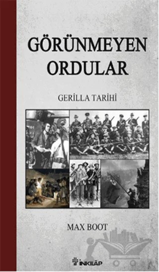 Görünmeyen Ordular – Max Boot – İnkılap Kitabevi kitap kapağı