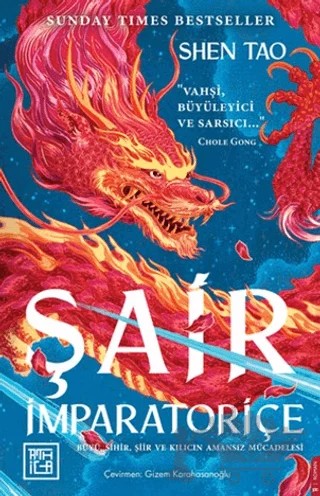 Şair İmparatoriçe – Shen Tao – Athica Yayınları kitap kapağı