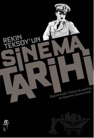 Rekin Teksoy’un Sinema Tarihi ( 2 Cilt Takım + Kutulu ) – Rekin Teksoy – Oğlak Yayıncılık kitap kapağı
