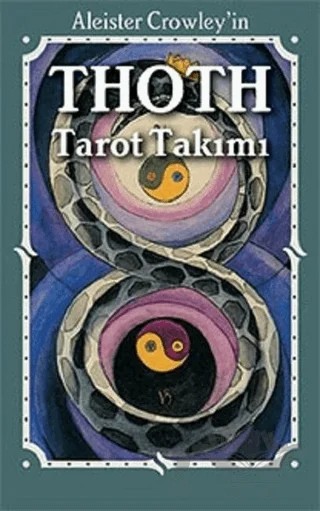 Thoth Tarot Takımı – Aleister Crowley – Omega kitap kapağı