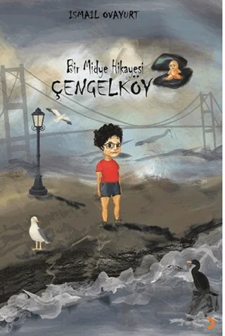 Bir Midye Hikayesi Çengelköy – İsmail Ovayurt – Cinius Yayınları kitap kapağı