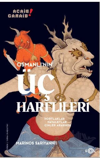 Osmanlı’nın Üç Harflileri – Marinos Sariyannis – Fol Kitap kitap kapağı