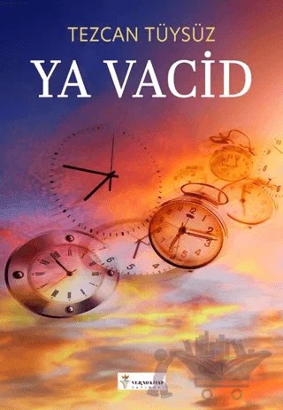 Ya Vacid – Tezcan Tüysüz – Verno Kitap kitap kapağı