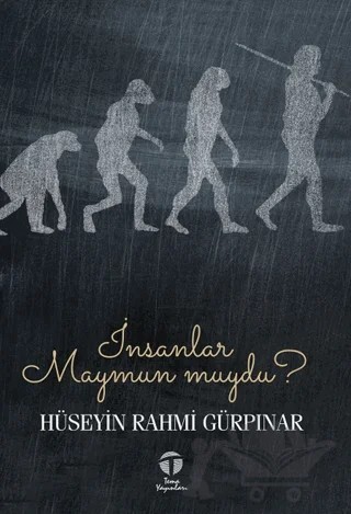 İnsanlar Maymun muydu? – Hüseyin Rahmi Gürpınar – Tema Yayınları kitap kapağı