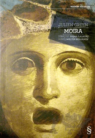 Moira – Julien Green – Everest Yayınları kitap kapağı