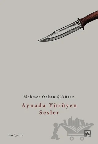 Aynada Yürüyen Sesler – Mehmet Özkan Şüküran – İthaki Yayınları kitap kapağı