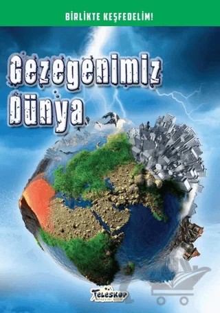 Gezegenimiz Dünya – Kolektif – Teleskop Popüler Bilim kitap kapağı