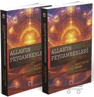 Allah’ın Peygamberleri II Cilt – Ragıp Şevki Yeşim – Elips Kitap kitap kapağı