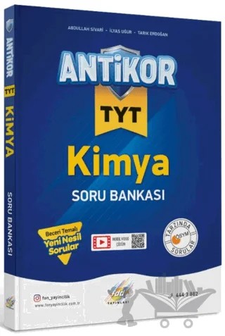 TYT Kimya Soru Bankası – Kolektif – Antikor Yayınları kitap kapağı