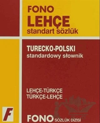Lehçe / Türkçe - Türkçe / Lehçe Standart Sözlük – Birsen Çankaya – Fono Yayınları kitap kapağı