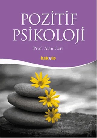 Pozitif Psikoloji – Alan Carr – Kaknüs Yayınları kitap kapağı