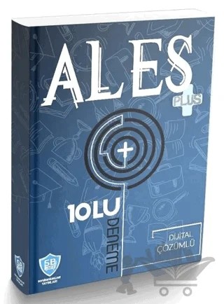 Ales Plus 10'lu Deneme – Kolektif – Sorubankası Net Yayınları kitap kapağı