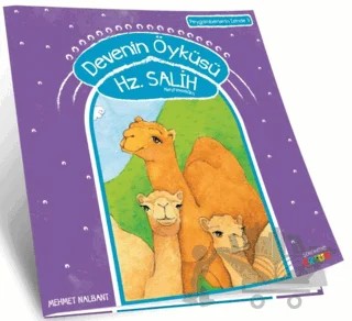 Devenin Öyküsü Hz Salih Aleyhiselam – Mehmet Nalbant – Semerkand Çocuk Yayınları kitap kapağı