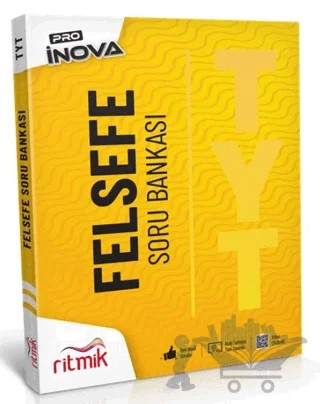 TYT Felsefe Pro İnova Soru Bankası – Kolektif – Ritmik Yayınları kitap kapağı