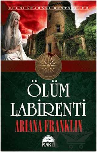 Ölüm Labirenti – Ariana Franklin – Martı Yayınları kitap kapağı