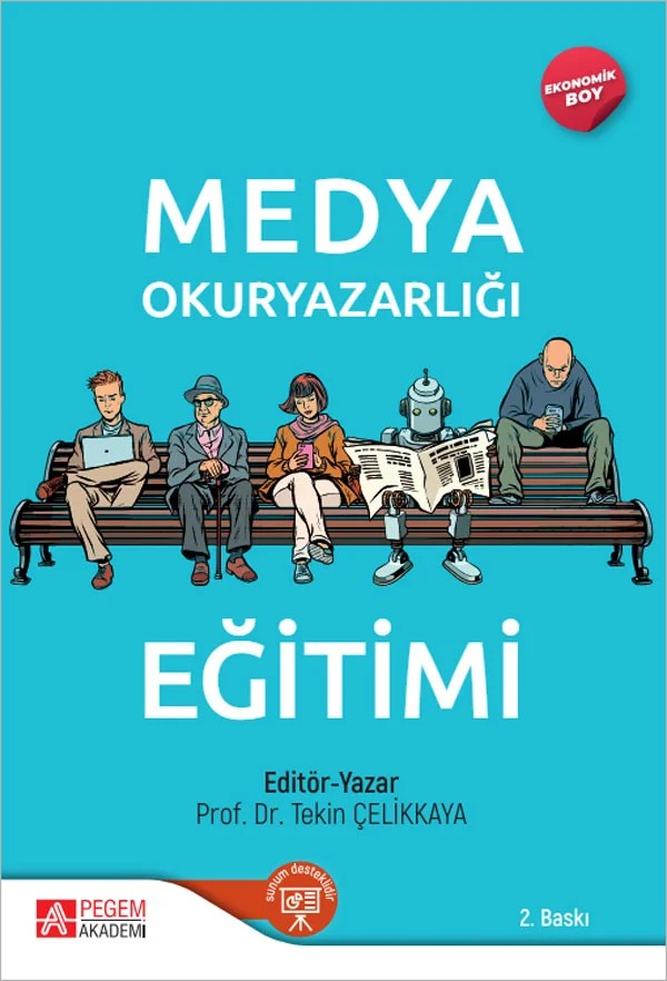 Medya Okuryazarlığı Eğitimi (Ekonomik Boy) – Pegem Akademi Yayıncılık kitap kapağı