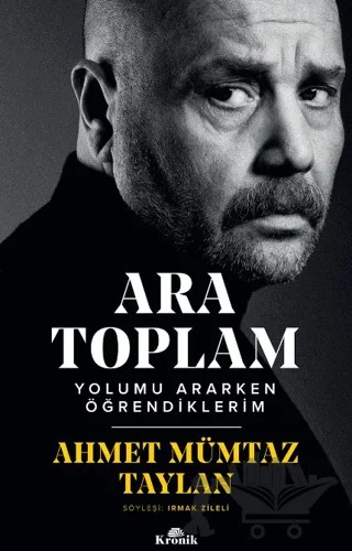 Ara Toplam – Ahmet Mümtaz Taylan – Kronik Kitap kitap kapağı