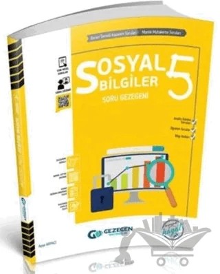 5. Sınıf Sosyal Bilgiler Soru Gezegeni – Ayşe Arpacı – Gezegen Yayıncılık kitap kapağı