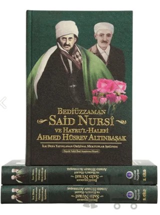 Tarihçe-i Hayat Bediüzzaman Ve Hayru'l - Halefi A.Hüsrev Altınbaşak – Kolektif – Hayrat Neşriyat kitap kapağı