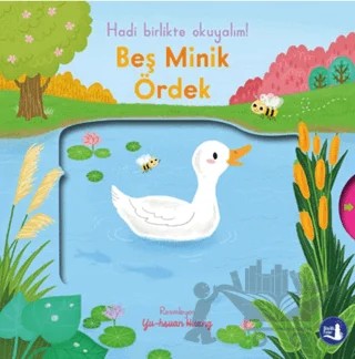 Beş Minik Ördek – Kolektif – Büyülü Fener Yayınları kitap kapağı