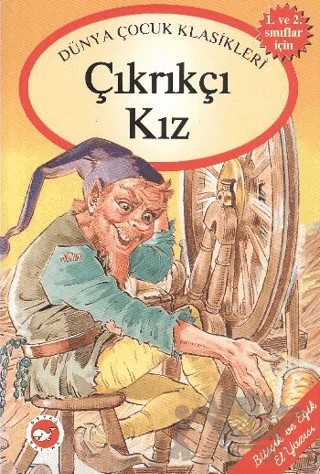 Çıkrıkçı Kız (El Yazılı) – Kolektif – Beyaz Balina Yayınları kitap kapağı