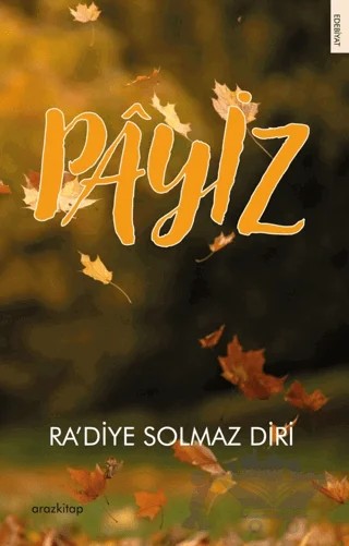 Payiz – Radiye Solmaz Diri – Araz Kitap kitap kapağı
