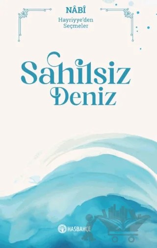 Sahilsiz Deniz – Nabi – Hasbahçe kitap kapağı