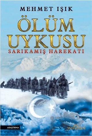 Ölüm Uykusu – Mehmet Işık – Yediveren Yayınları kitap kapağı
